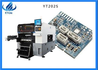מכונת הרכבה לתצוגה 0201 SMD