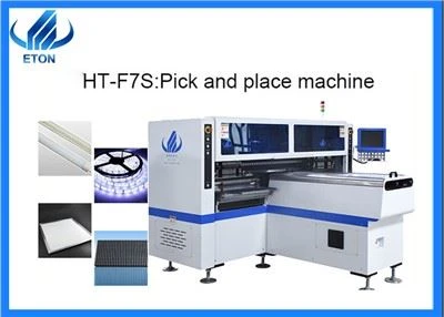 מכונת הרכבה במהירות גבוהה עבור PCB קשיח