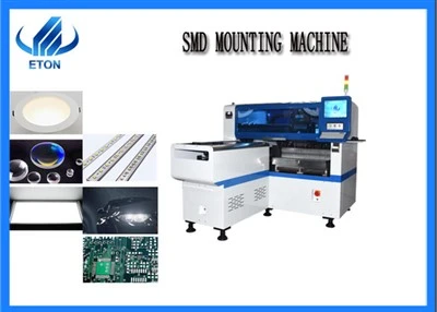 אור LED SMT Mounter Machine עבור לוח PCB