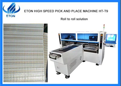 כל מכונת הרכבה של רצועת LED באורך ומכונת מקום