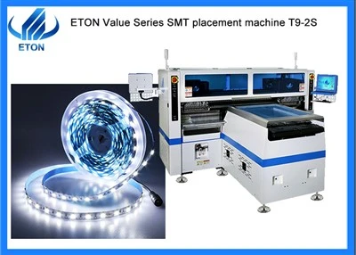 תקן CE LED Strip Super Speed ​​SMT Pick and Place Machine