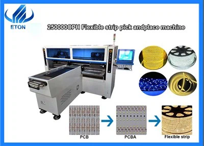 רצועת LED רול גליל לגלגל 25 וואט SMT Mounter